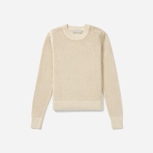 Everlane Mesh Cotton Crew